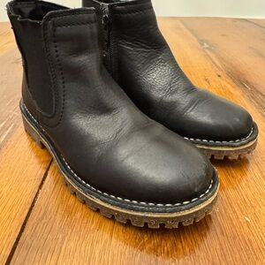 Steve Madden Black Kids Boots